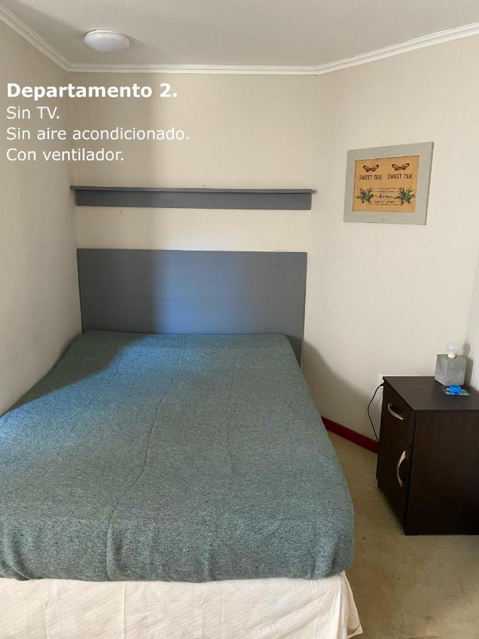 Sarmiento Monoambiente Apartment Concordia Exterior photo