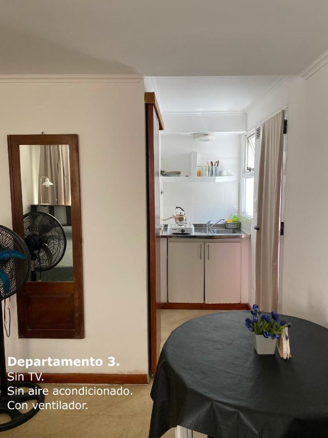 Sarmiento Monoambiente Apartment Concordia Exterior photo