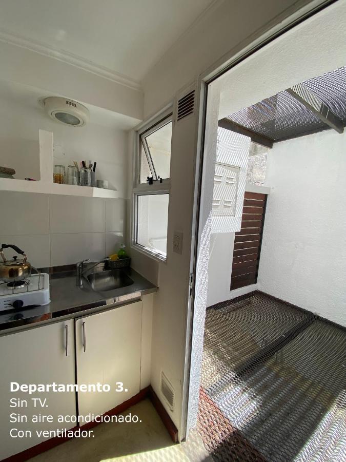 Sarmiento Monoambiente Apartment Concordia Exterior photo