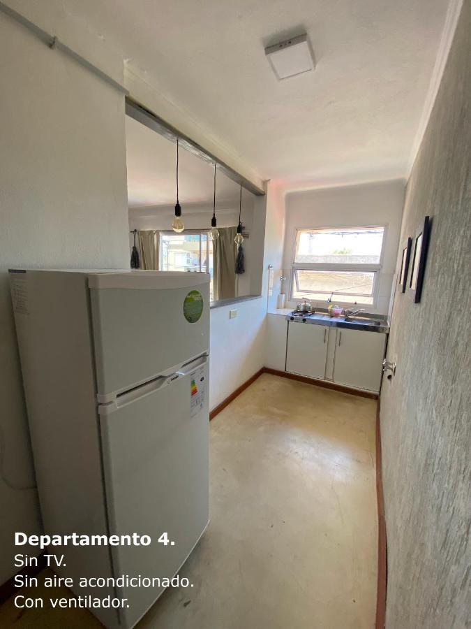Sarmiento Monoambiente Apartment Concordia Exterior photo