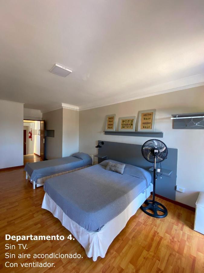 Sarmiento Monoambiente Apartment Concordia Exterior photo