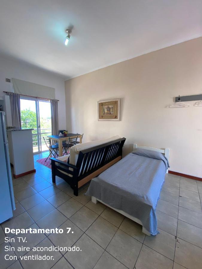 Sarmiento Monoambiente Apartment Concordia Exterior photo