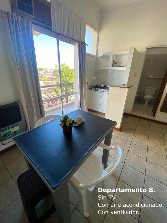 Sarmiento Monoambiente Apartment Concordia Exterior photo