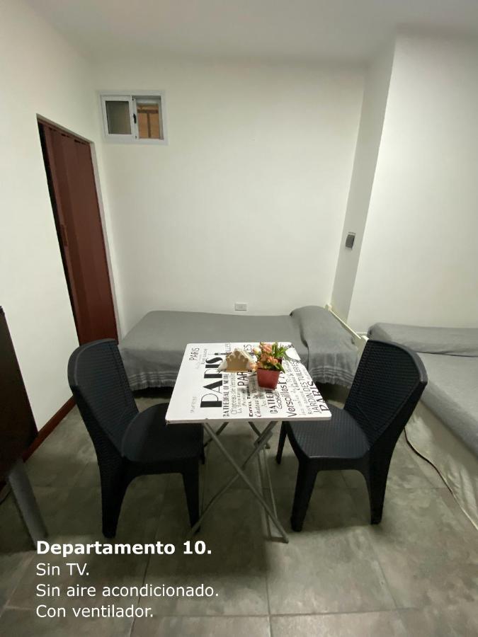 Sarmiento Monoambiente Apartment Concordia Exterior photo