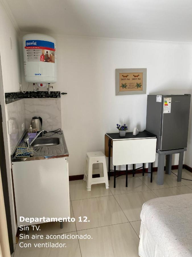 Sarmiento Monoambiente Apartment Concordia Exterior photo