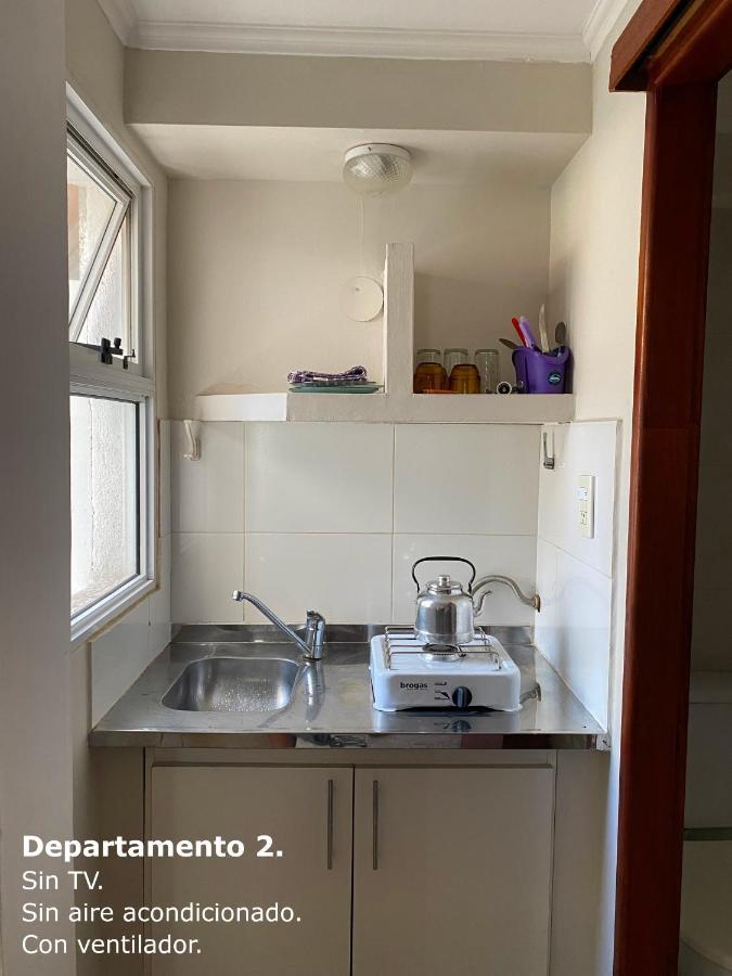 Sarmiento Monoambiente Apartment Concordia Exterior photo